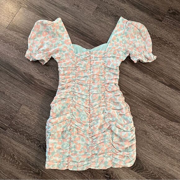 Runaway Subtle Animal Print Dress - Picture 9 of 9